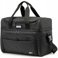 Torba termiczna na piknik wodoodporna na ramię duża pojemna 22L ZAGATTO