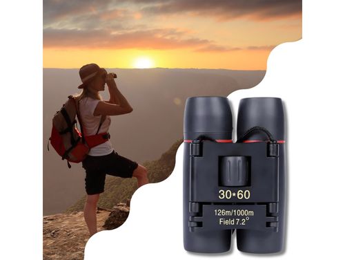 Lornetka 30x60 dzień noc myśliwska survival na Arena.pl