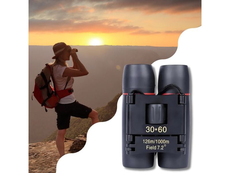 Lornetka 30x60 dzień noc myśliwska survival zdjęcie 12