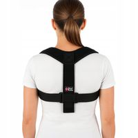 KOREKTOR WAD POSTAWY ORTEZA PLECÓW PROSTE PLECY GARBIENIE SIĘ PRACA BIUROWA