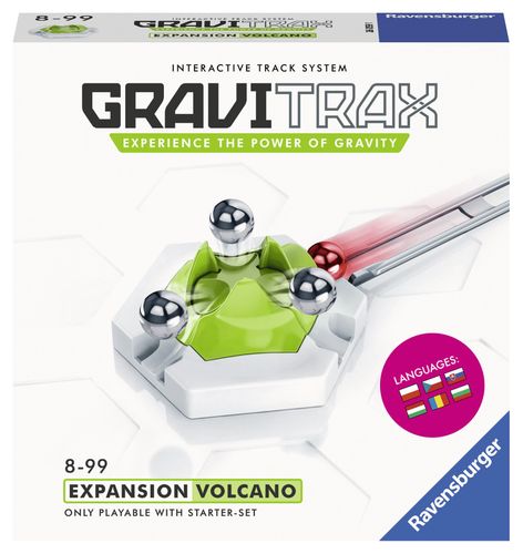 RAVENSBURGER GRAVITRAX Wulkan 261468 na Arena.pl