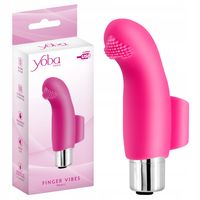 Wibrujący masażer na palec. Masażer intymny