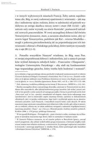 Opowieść o początkach Towarzystwa Jezusowego na Arena.pl