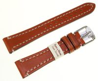Pasek do zegarka - Morellato A01X4539B51041CR20 brązowy 20mm
