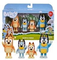Bluey & Family Zestaw 4 figurek Bingo Bandit
