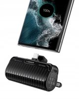 VEGER powerbank 5 000 mAh z wbudowanym złączem Typ C PlugOn PD QC3.0 3A 20W