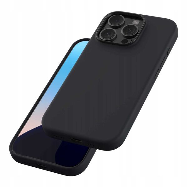 Spacecase Pure Mag Iphone 16 Pro Black zdjęcie 9