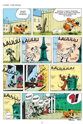 Ptyś i Bill. Tom 8. Zabawy Billa na Arena.pl