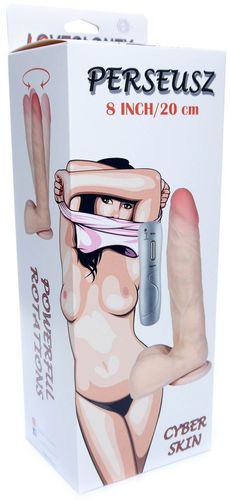 Dildo Obrotowy Penis Cyber Skin - Loveclonex Perseusz 8" na Arena.pl