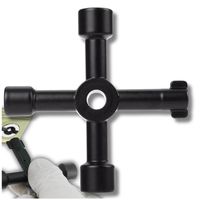 Klucz wielofunkcyjny do szaf technicznych elektrycznych sterowniczych