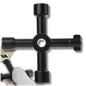 Klucz wielofunkcyjny do szaf technicznych elektrycznych sterowniczych