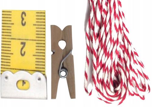 Kalendarz adwentowy DIY świąteczny eko ekologiczny zrób to sam Zestaw XXL na Arena.pl