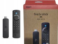 Amazon Fire TV Stick 4K 2024 PL Odtwarzacz multimedialny NETFLIX HBO