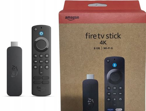 Amazon Fire TV Stick 4K 2024 PL Odtwarzacz multimedialny NETFLIX HBO na Arena.pl