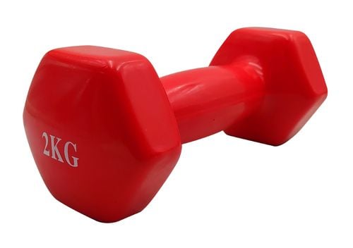 hantel żeliwny powlekany 2kg na Arena.pl