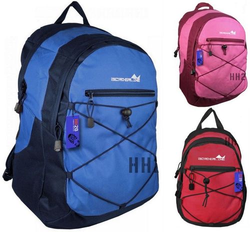 Plecak miejski BP194 L MULTI Kolor: czerwony na Arena.pl