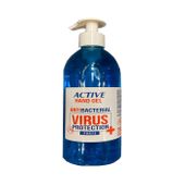 Żel antybakteryjny, dezynfekujący do rąk 500ml
