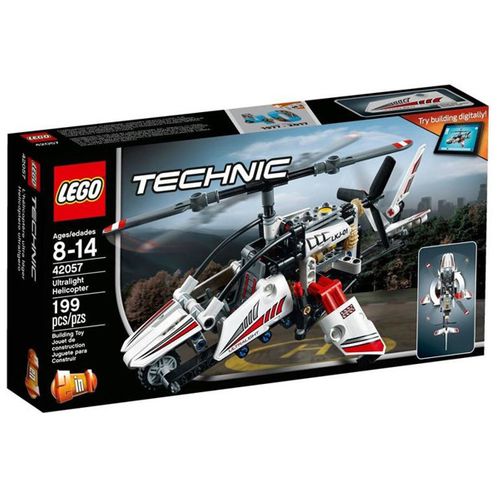 LEGO Technic - Ultralekki helikopter 42057 na Arena.pl