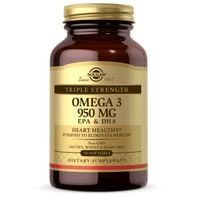 SOLGAR Triple Omega 3 - 950 mg EPA & DHA (50 kaps.)