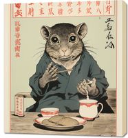 Obraz 90x100cm Ceremonia Gryska