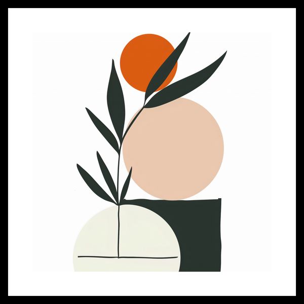 Plakat 30x30cm Kompozycja Natury zdjęcie 3