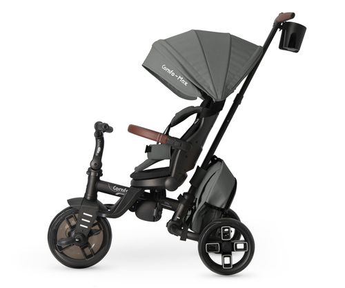 MILLY MALLY 6340 Qplay Rowerek Trójkołowy Comfo Max Grey na Arena.pl