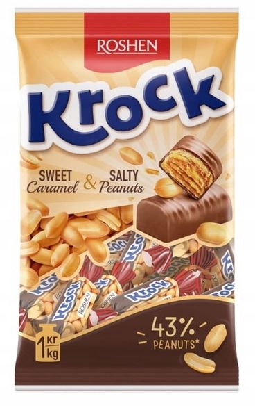 CUKIERKI ROSHEN KROCK 1 kg LUZ zdjęcie 6