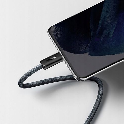 Kabel Baseus USB-C do USB-C, przewód 2m, 100W na Arena.pl