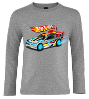 Koszulka z dł.rękaw. Hot Wheels