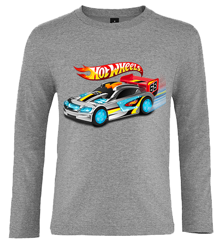 Koszulka z dł.rękaw. Hot Wheels zdjęcie 1
