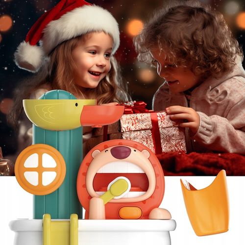 MASZYNKA DO ROBIENIA BANIEK PIANY FONTANNA ZABAWKA DO KĄPIELI WODY WANNY na Arena.pl