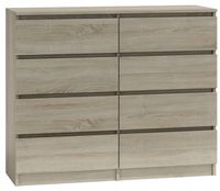 Komoda TopEshop 120 x 40 x 97cm dąb sonoma matowe
