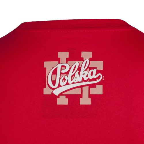 Longsleeve MODERN EAGLE Rozmiar - 2XL, Kolor - CZERWONY na Arena.pl