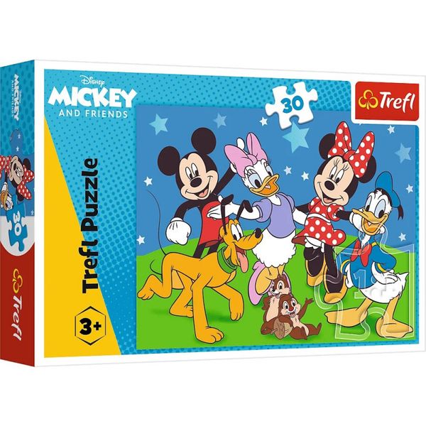 TREFL 18309 Puzzle 30 Mysie sprawy zdjęcie 1