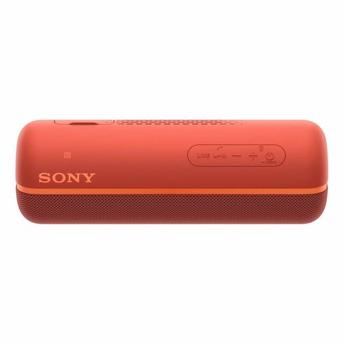 Portable Speaker Sony SRS-XB22 Czerwony na Arena.pl
