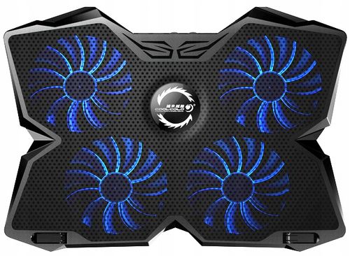 podstawka chłodząca pod laptopa 4 wentylatory na Arena.pl