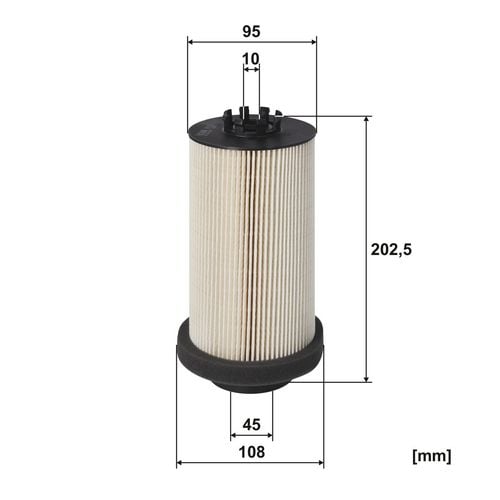 FILTR PALIWA DO CLAAS Cougar na Arena.pl