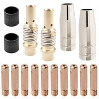 Części uchwytu spawalniczego MB15 TW15 MIGOMAT MIG