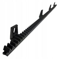 Listwa zębata do bramy przesuwnej szyna stalowy rdzeń 300kg nylon