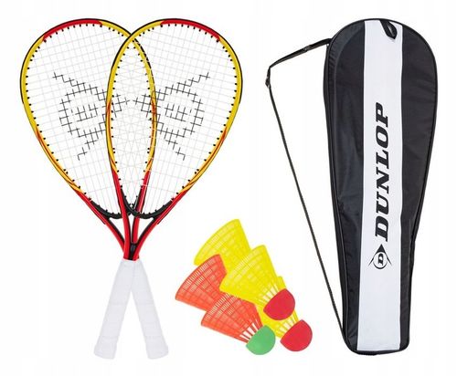 ZESTAW DUNLOP SPEED BADMINTON CROSSMINTON na Arena.pl