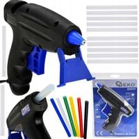 Pistolet Do Kleju Na Gorąco Precyzyjny Do Klejenia Na Gorąco + Zapas Kleju
