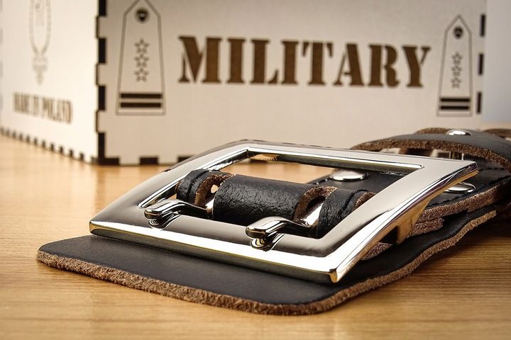 Pasek Męski Szeroki Pas wojskowy Gracio + GRATIS zdjęcie 16