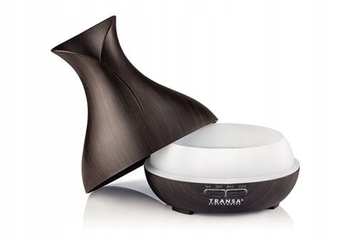 Dyfuzor Zapachowy Aromaterapia Pilot Timer LED AromaDark Transa 300 ml na Arena.pl