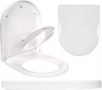 DESKA WC WOLNOOPADAJĄCA 2w1 NAKŁADKA DLA DZIECI