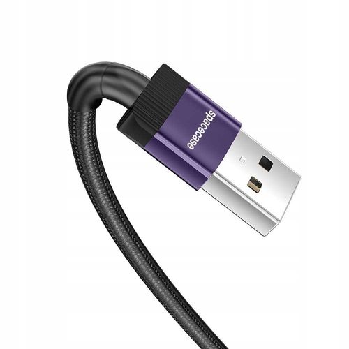 Spacecase Usb-C Cable 1M 3A Purple na Arena.pl