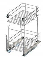 Kosz cargo wysuwany Multi Variant 250 prowadnice dolne cichy domyk