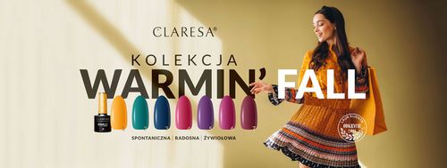 Claresa Lakier Hybrydowy Warmin’ Fall 5 - 5G na Arena.pl