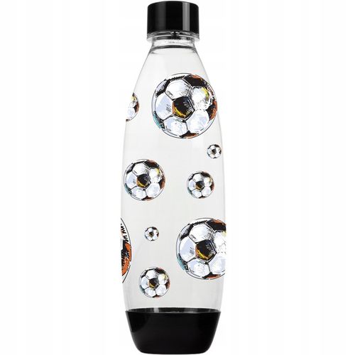 Butelka SodaStream FUSE personalizowana Piłka nożna i INNE WZORY !!! na Arena.pl
