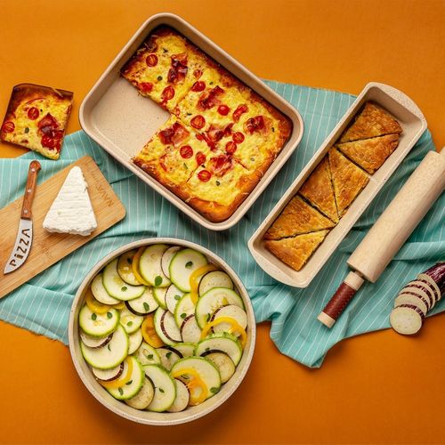 Forma do chleba granitowa TERRESTRIAL 33 cm na Arena.pl