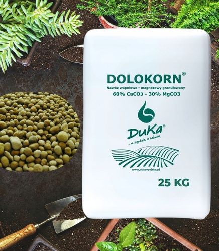 Wapno Granulowane z magnezowe DOLOKORN 25kg |Odkwasza glebę, poprawa na Arena.pl
